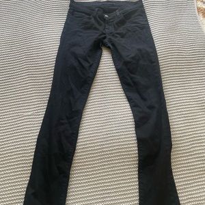 Black Jbrand jeans